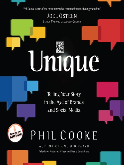 Title details for Unique by Phil Cooke - Available